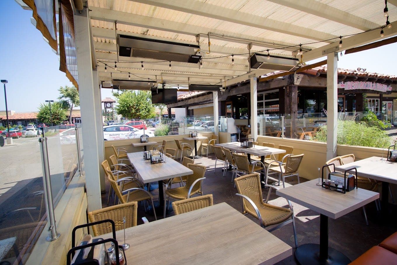 The Best Pizza & Brew Mira Mesa storefront on Mira Mesa Boulevard