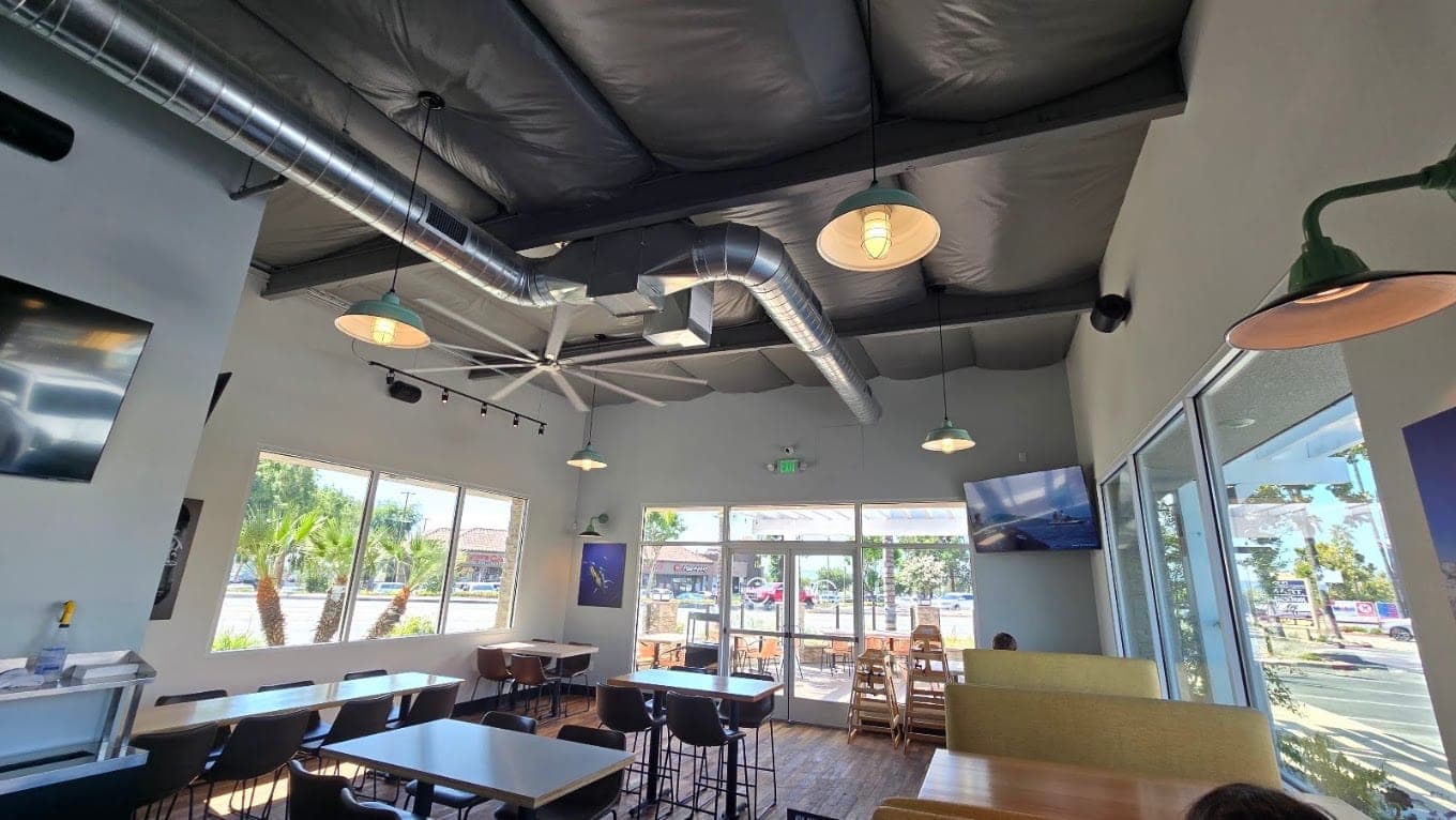 A wider view of the Murrieta location and its surroundings